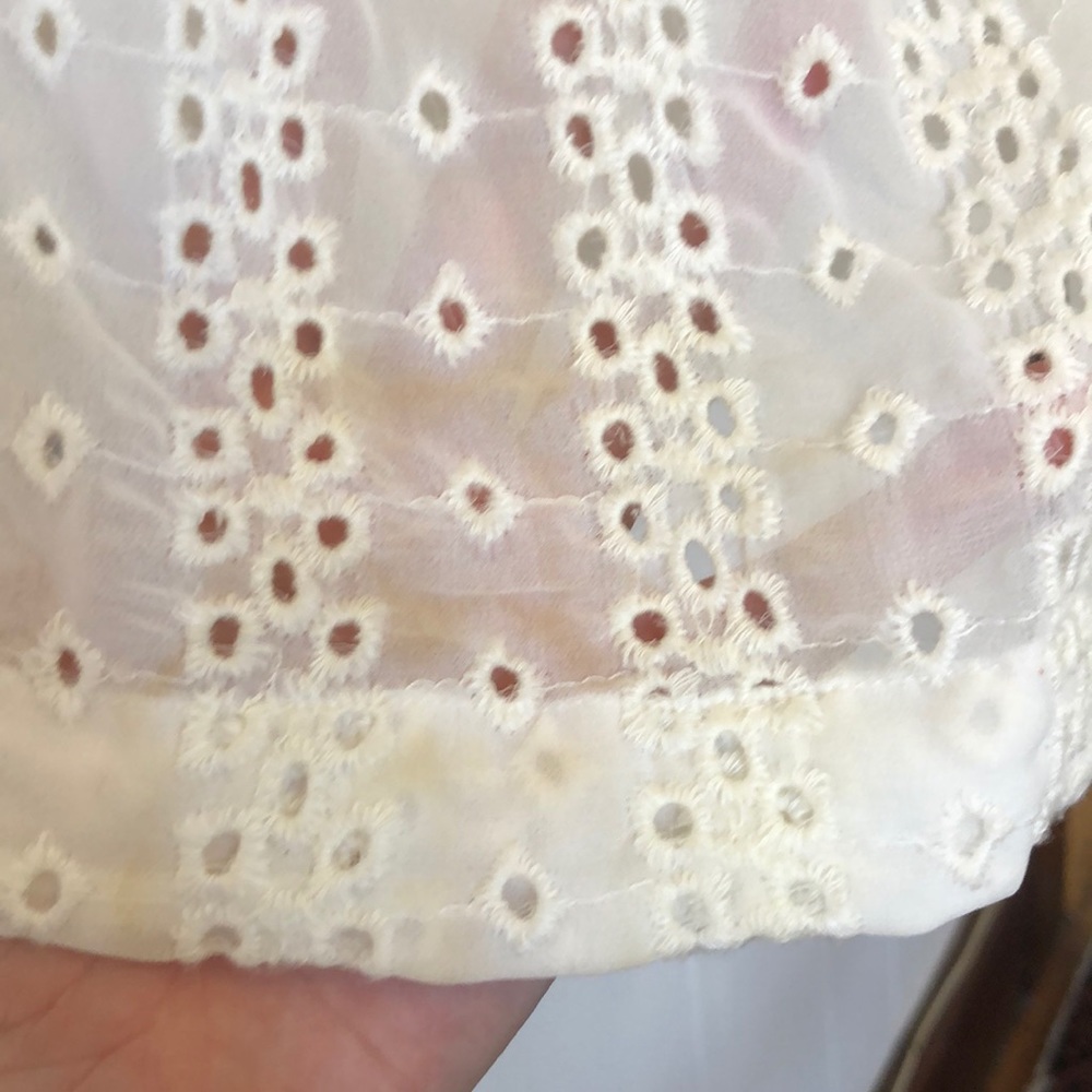 Off the shoulder Anthropologie Floreat Top - Picture 7 of 7